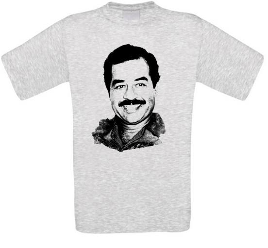 Саддам Хусейн Ирак Ирак Багдад Футболка Все Размеры НОВЫЙ 2XL