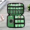 Travel Storage Bags Shockproof Flash Drive USB Cable Earphone Organizer Digital Gadget Holder Cell phone Mobile USB Charger Case