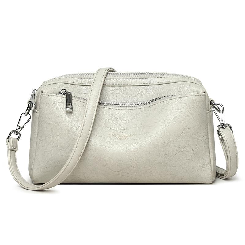 Damska torebka PU Torba na telefon komórkowy Torba na ramię Crossbody