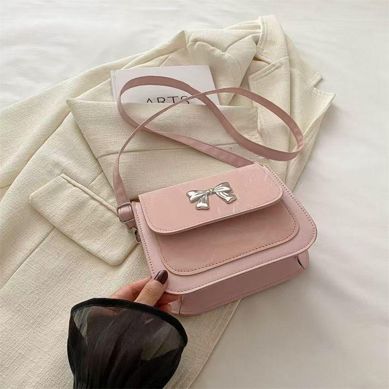 2025 Trendy Women's Versatile Crossbody Bow Bag – Chic, Compact, and Stylish