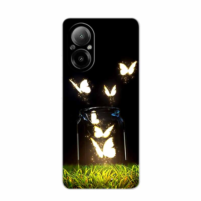 For Realme C67 4G Case 6.72" Clear Edge Silicone Soft TPU Phone Case For Realme C67 4G Back Cover Case RealmeC67 C 67 Funda Para