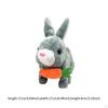 Electric Bunny Plush Toy Interactive Rabbit Creative Holiday Gifts Realistic Stuffed