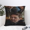 Gerard Butlers Pillow Case  Novelty Pillow Cover Square Pillowcases For Living Room Chair