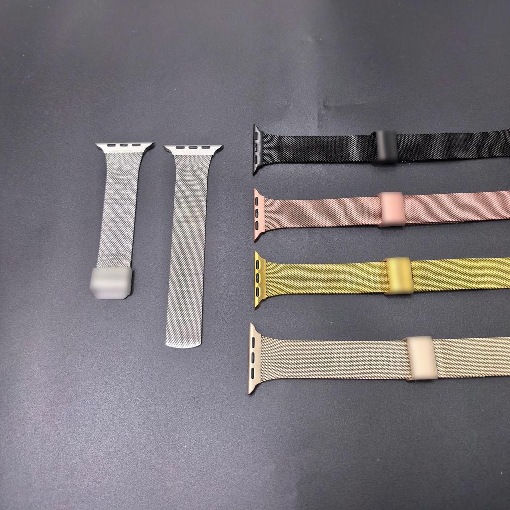 Apple Watch Milanese 05 Line Stainless Steel Band with Press Buckle