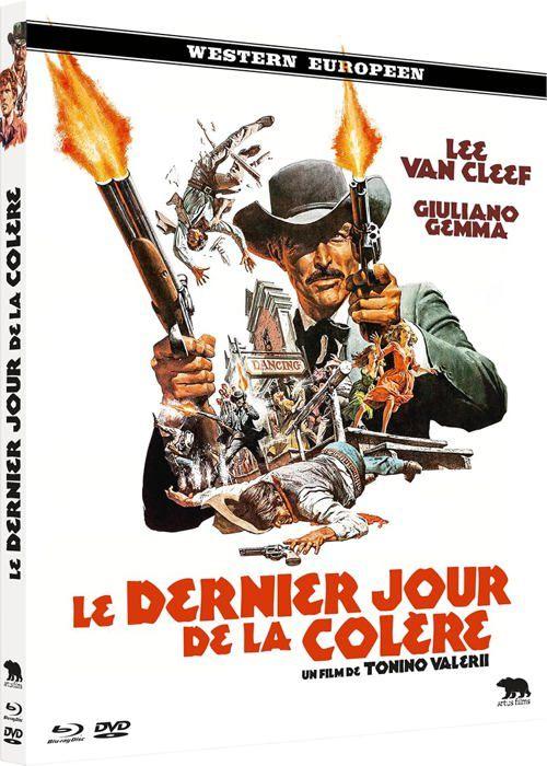 Dvd film artus le dernier jour de la colère combo blu-ray dvd