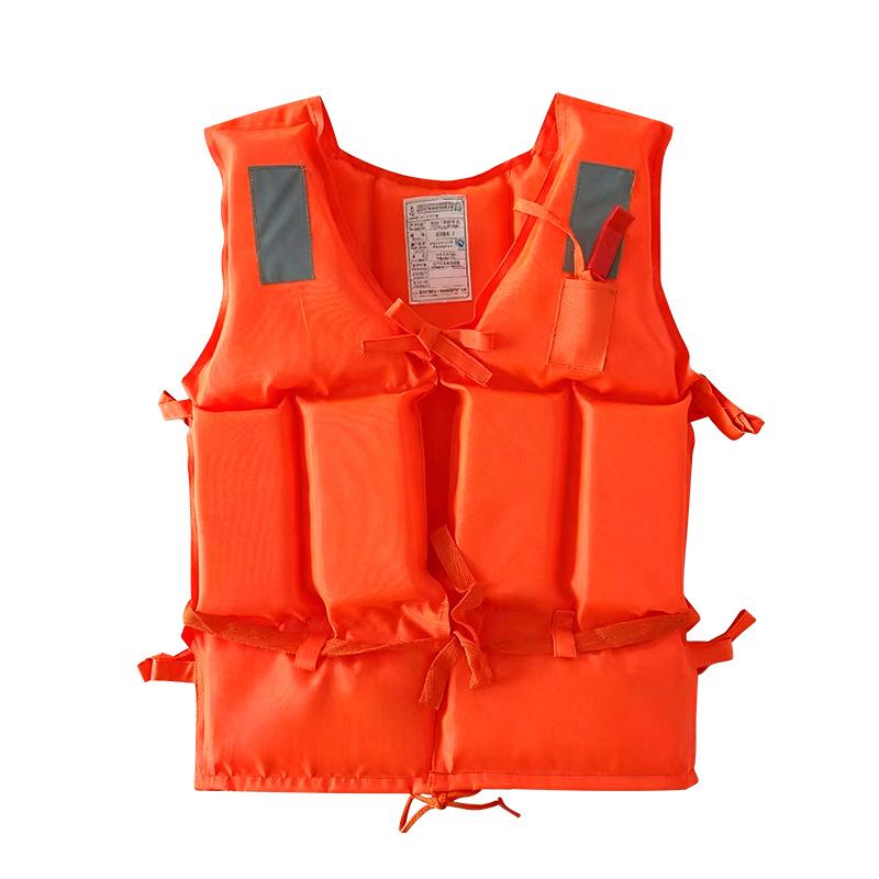 Adult High Buoyancy Life Jacket: Professional Flood Control & Emergency Rescue Vest