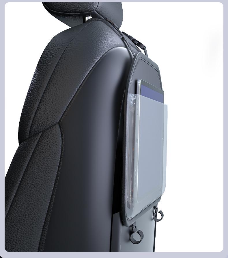 Car Back Seat Organizer for Road Trips & Binge-Watching