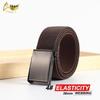 High Elasticity Knit Canvas Belt with Elastic Waistband - Fashionable and Comfortable