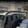 Roof Spoiler for 2020 Land Rover Defender: Quality Assurance, Non-Destructive Installation