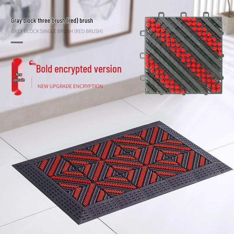 

Outdoor Heavy-Duty Anti-Slip Plastic Entrance Mat