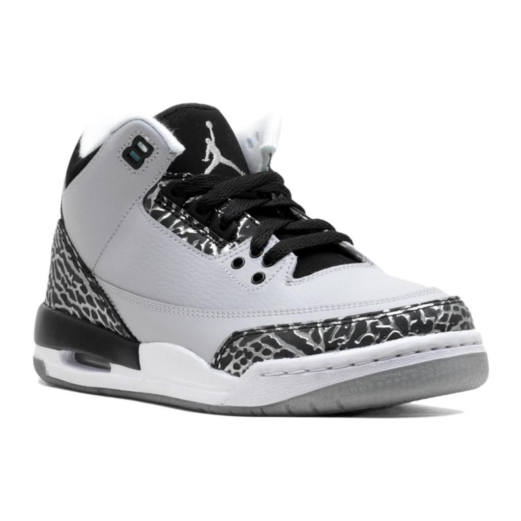 Jordan 3 Retro Wolf Grey GS 398614-004
