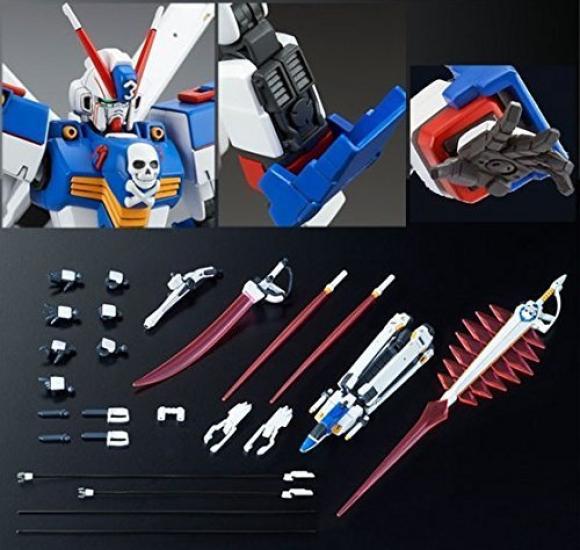 HGUC Crossbone Gundam X3 Plastic Model Online Shop 1/144 (Hobby Exclusive)