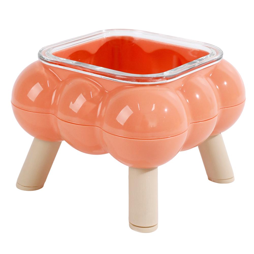 Anti Vomiting Pet High Footed Bowl Anti Slip Dog Feeding Station Cat Food Water Bowl Pet Supplies