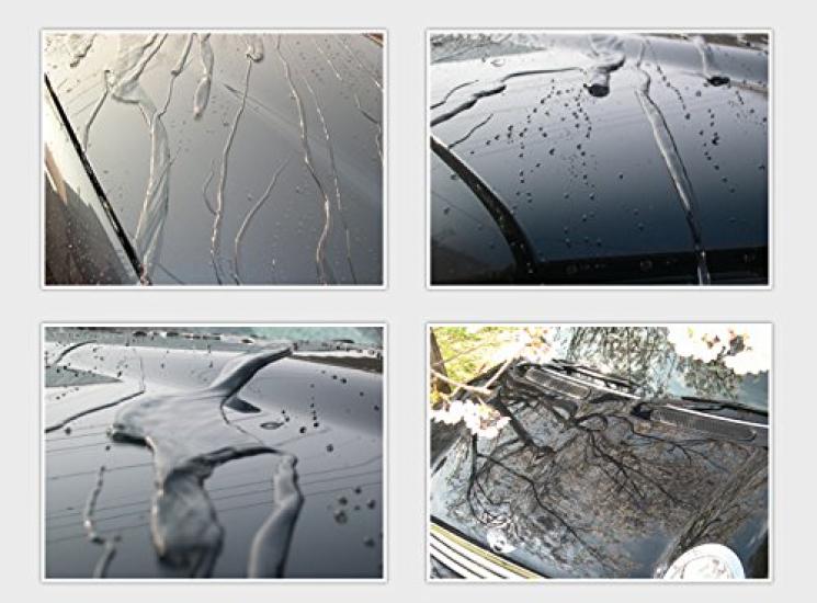 Ripica Glass THP Coated Eco Pouch 200ml G004