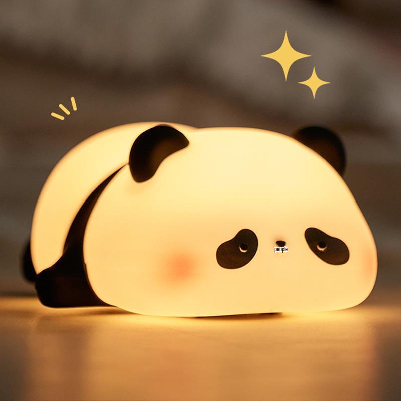 Cloud Silicone Rechargeable Night Light - Creative Bedside & Desk Atmosphere Lamp Y