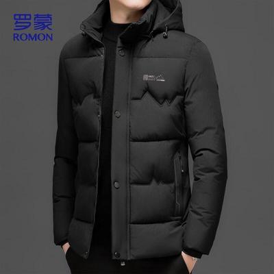 Men's Business Casual Padded Winter Jacket