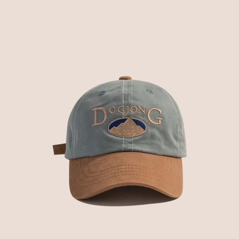 

Kids Sun Hat With Animal Embroidery And Wide Brim For Summer Outdoor Play синий