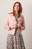 Women's Genuine Lambskin Leather Jacket Biker Motorcycle Handmade Stylish Casual