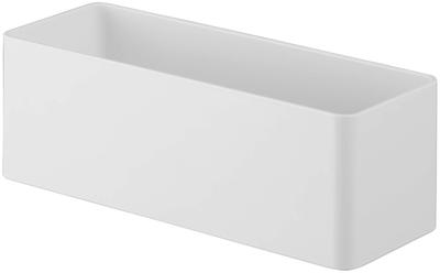 Yamazaki Jitsugyo 6263 Filmhakenleiste, W18, Weiß, ca. B18 x T7,5 x H6 cm Teller-Schwimmaufbewahrung, Massenaufbewahrung, Waschraumaufbewahrung, Küchenaufbewahrung