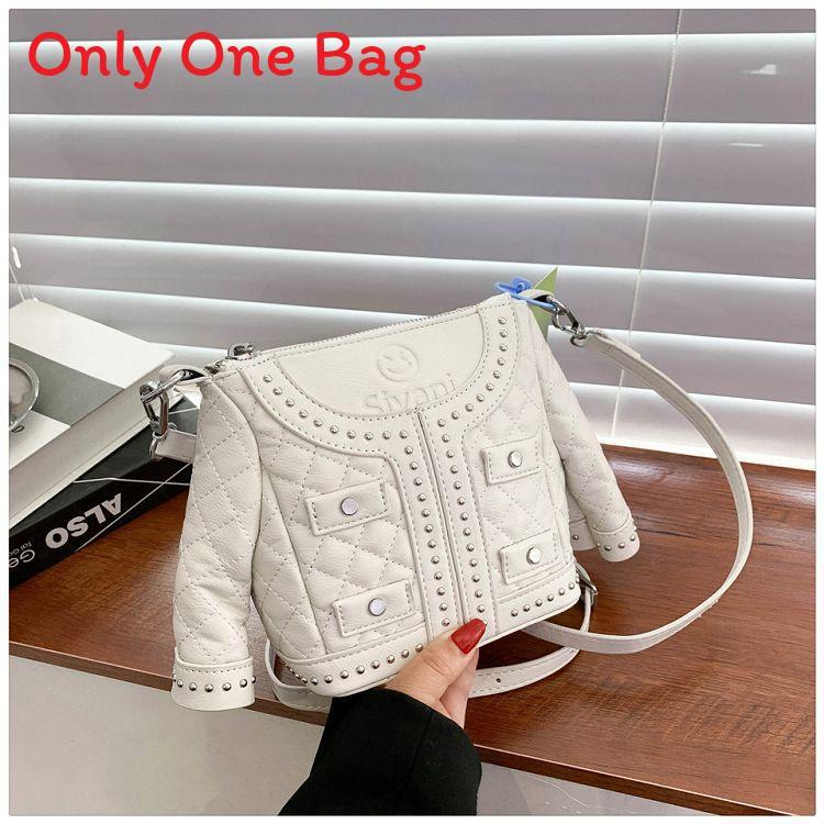Pu Quilted Chain Bag For Women With Metallic Accents For Daily Use