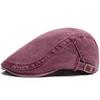 Vintage Washed Hat Men's Forward-Facing Beret Cotton Casual Versatile Distressed Baseball Cap Women's