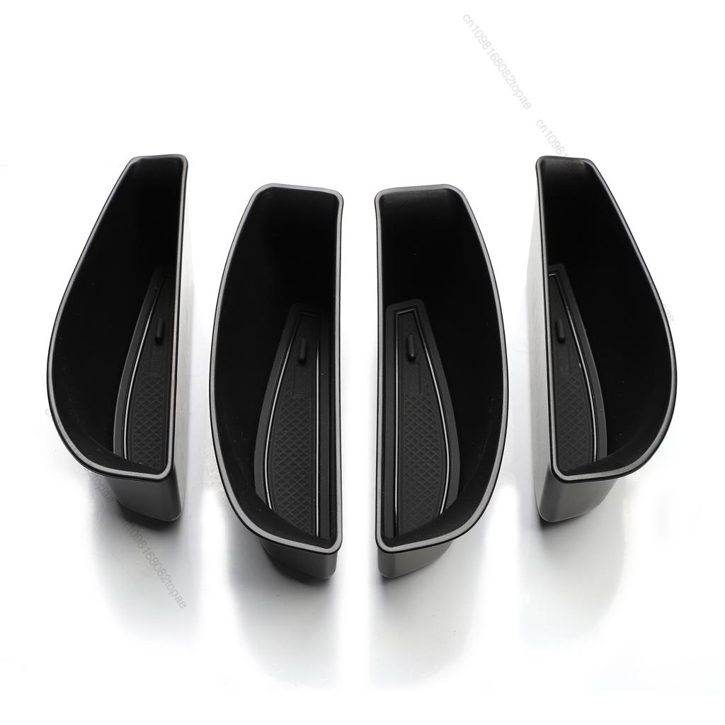 For VW ID.3 ID3 ID 3 Door Handle Storage Box Accessories Armrest Box Front Door Holder Tray Car Organizer Container
