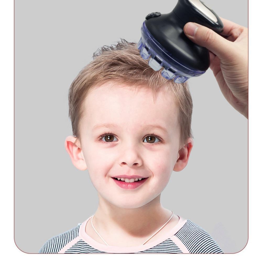 Fully Self-service Haircut Household Electric Push Shears Electric Razor Whole Body Washing Cut