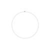 Necklace - Pearls & Colors - AAA+ Freshwater Cultured Pearl - 5-6 Mm - White Gold 375/1000 - 42 Cm