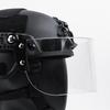 Taktischer Helm Reitzubehör Abnehmbare Transparente Riot-Schutzmaske Windschutz CS Anti-Schlag Trend Outdoor