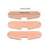 3Pieces Studio Ready Single Coil Pickups Baseplate Easy Installation Copper Texture for Musicians and Band Practice