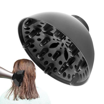 Diffuser Attachment for Hair Dryer Diffuser Head for Blow Dryer Adjustable from 1.4-inch To 2.6-inch Professional Styling Tool