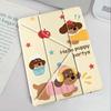 Cute Dog Holder Cover Tablet Case For iPad Pro 11th 10th 9th 8th 7th 12.9inch Air 4 5 M3 M2 1 2 M4 11inch Mini 6 7 Pro 2025