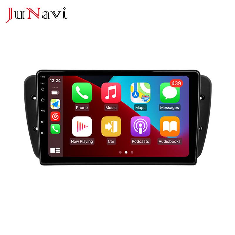 Android GPS Navigation & Wireless CarPlay for Seat Ibiza 09-13 Large Screen