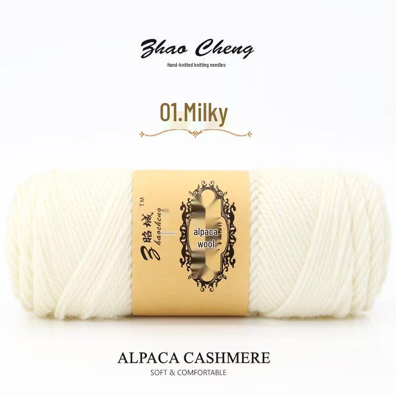 

Шарф-подушка из альпаки ручной вязки – Средней толщины, Мягкий, Сделай сам, Крючком