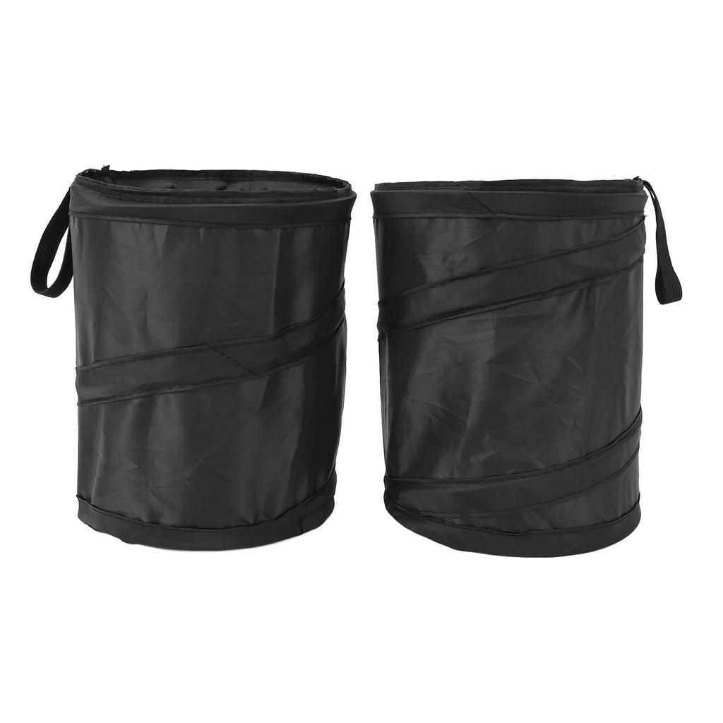 Car Trash Can Collapsible Hanging Multipurpose Wastebasket Folding Garbage Bin for Travel Picnics Camping