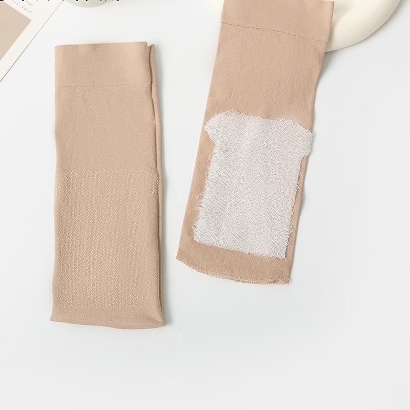 10 Pairs of Women's Spring and Summer Cotton Bottom Wear Resistant Breathable Non Slip Loose Stockings