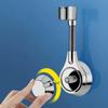 Nozzle Handheld Holder Punch-Free Multi Angle Rotation Shower Bracket Suction Cup Shower Holder Adjustable Shower Head Holder