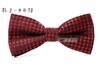 Korean Style Double Layer Polyester Bow Tie for Men & Women – Ideal for Weddings & Formal Events