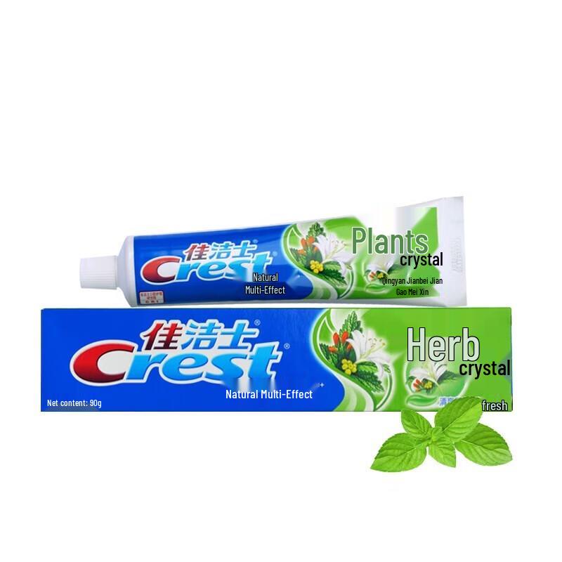 Crest Herbal Crystal Toothpaste