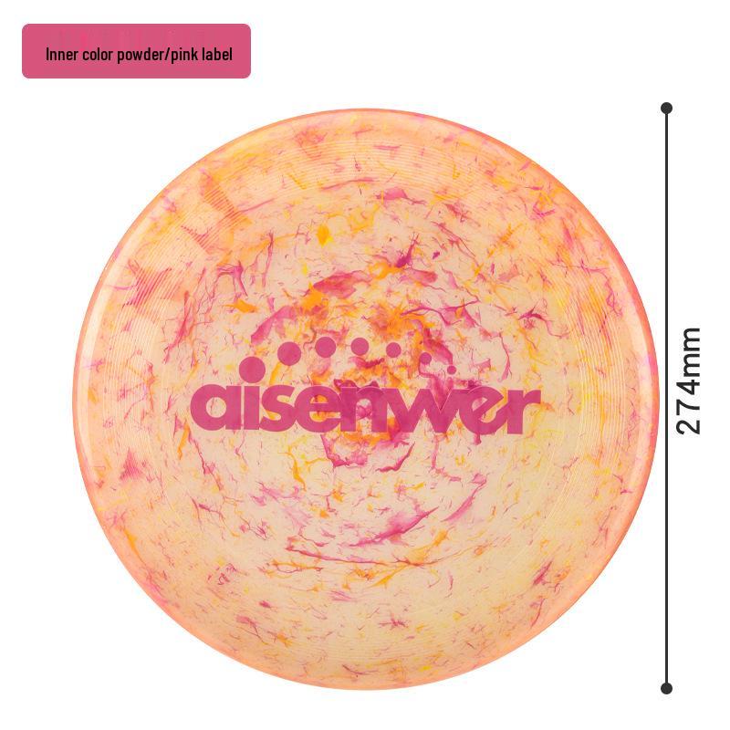 

Aisenwer Ultimate 175g Professional Frisbee for Adult Team Competitions and Outdoor Activities рожевий