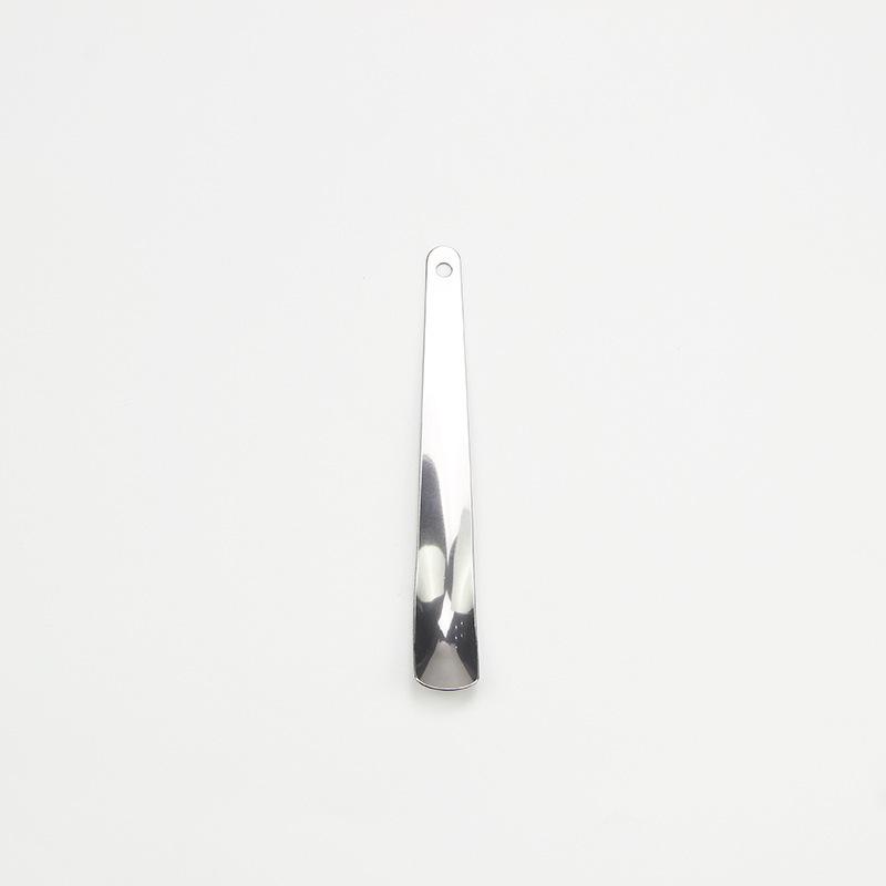 304 Stainless Steel Flat Head Long Handle Spoon with Custom Logo