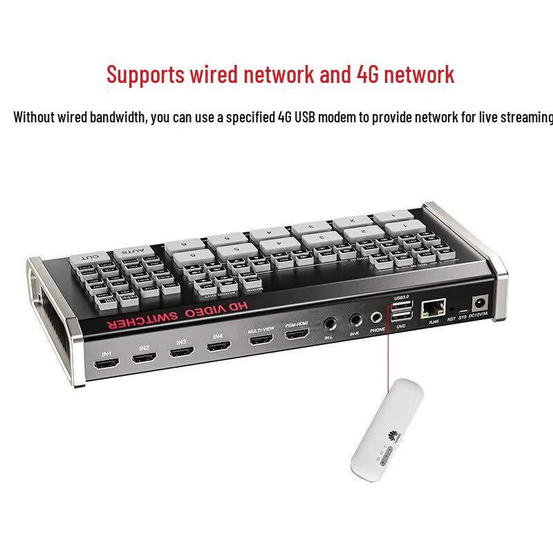 Oton A19 Multi-Camera Live Production Switcher