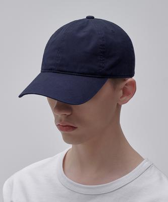 MUSINSA STANDARD Cotton Washed Ball Cap [Navy]