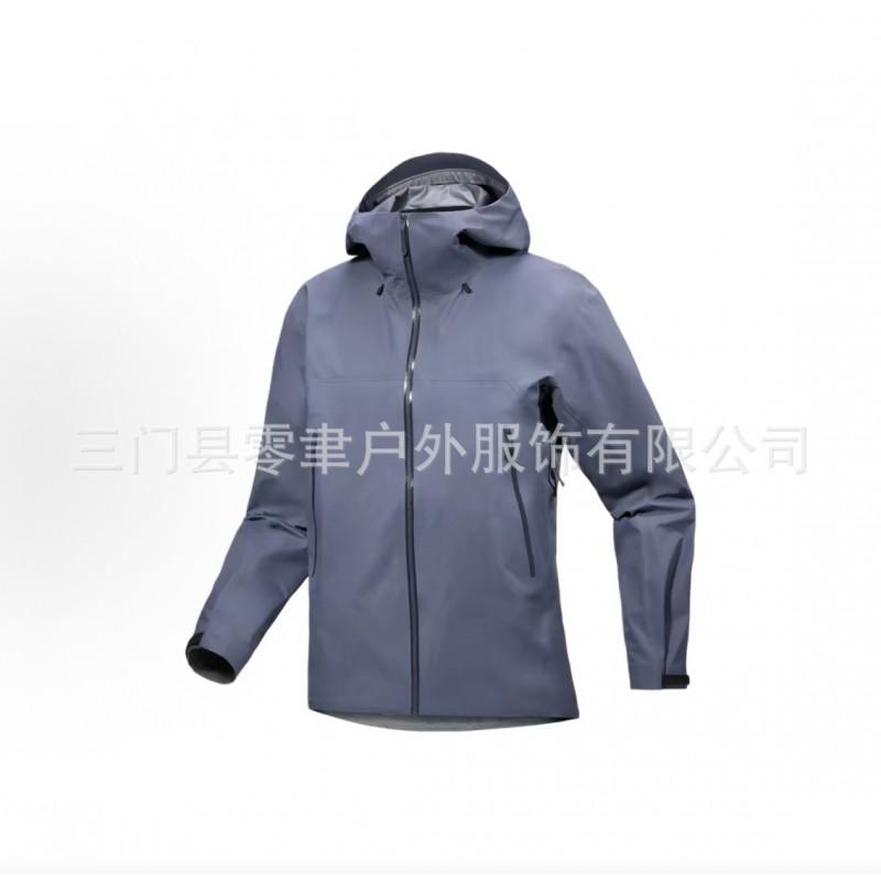 Lightweight Waterproof Windproof Hiking Jacket Men Women Outdoor Trail Camping Cycling Breathable Shell Coat