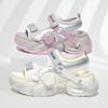 2025 Summer Sandals Women's Soft Soles Are Not Tired Feet, New Sports and Leisure Women's Platform Sandals Velcro Women's Shoes