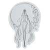 Goddess Silicone Mold Goddess Fondant Molds Cake Decorating Tools Theme Cake Dessert Decorated Chocolate Candy Mold