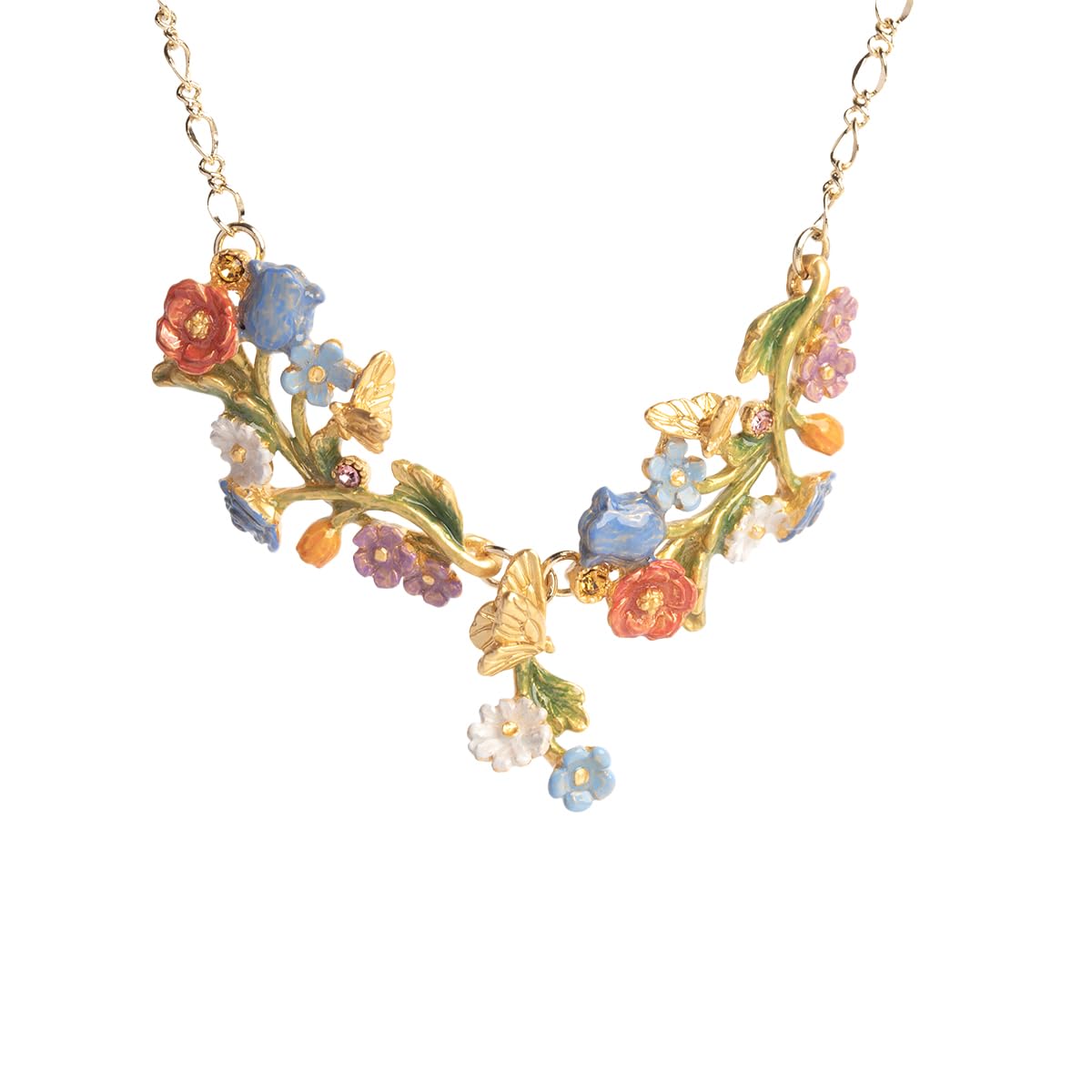 [Palnart Poc] Palnart Poc: Garden Bouquet Necklace