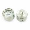 Spirit Level Bubble Metal Bubble Level with Protrusion Aluminum and Steel Two Materials