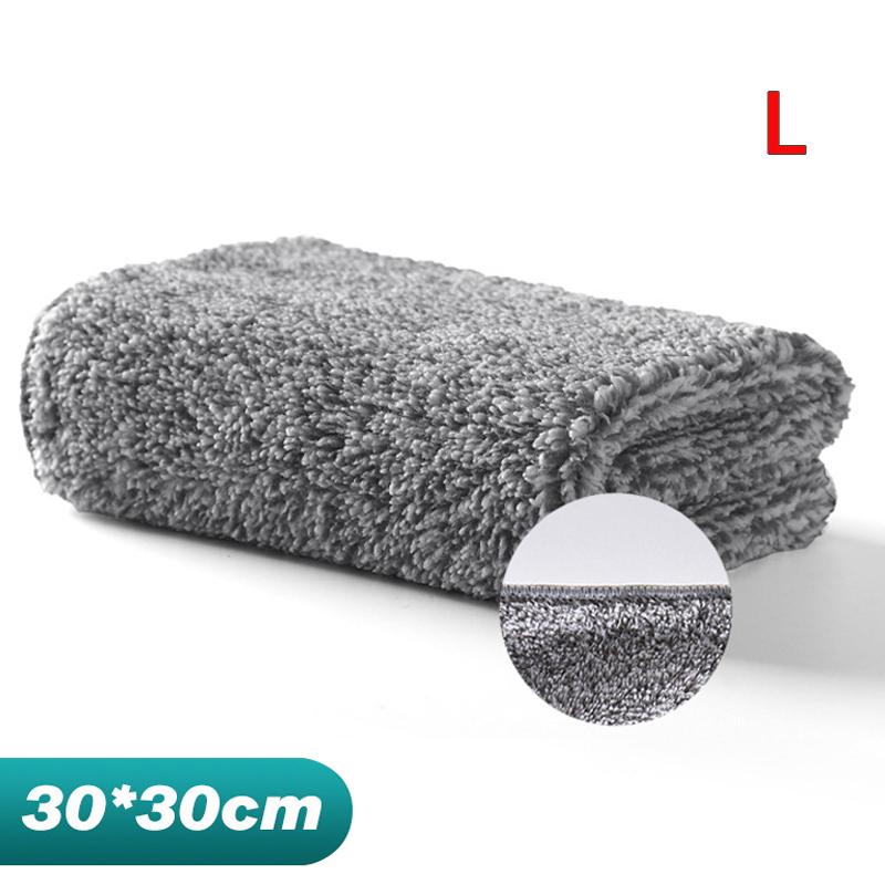 1/5/10Pcs Microfiber Kitchen Towel Set Bamboo Fier Towels for Kitchen Napkin Soft Dish Cloth Absorbent Cleaning Cloth Rags