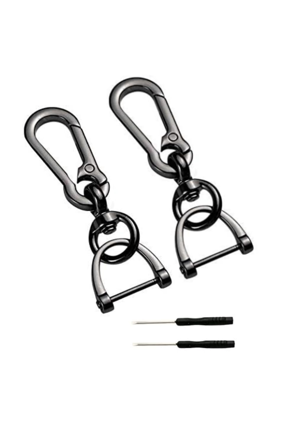 

YFFSFDC Men s Key Chain, Stylish, Key Chain, Key Ring, Lost Prevention, Easy to Install M